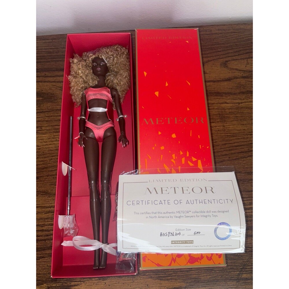 Still Poppin' Keeki Adaeze Basic Doll NRFB Meteor Collection #46020